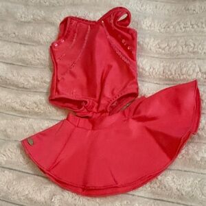 Amer Girl Doll Sparkle and Spin Skirt Set